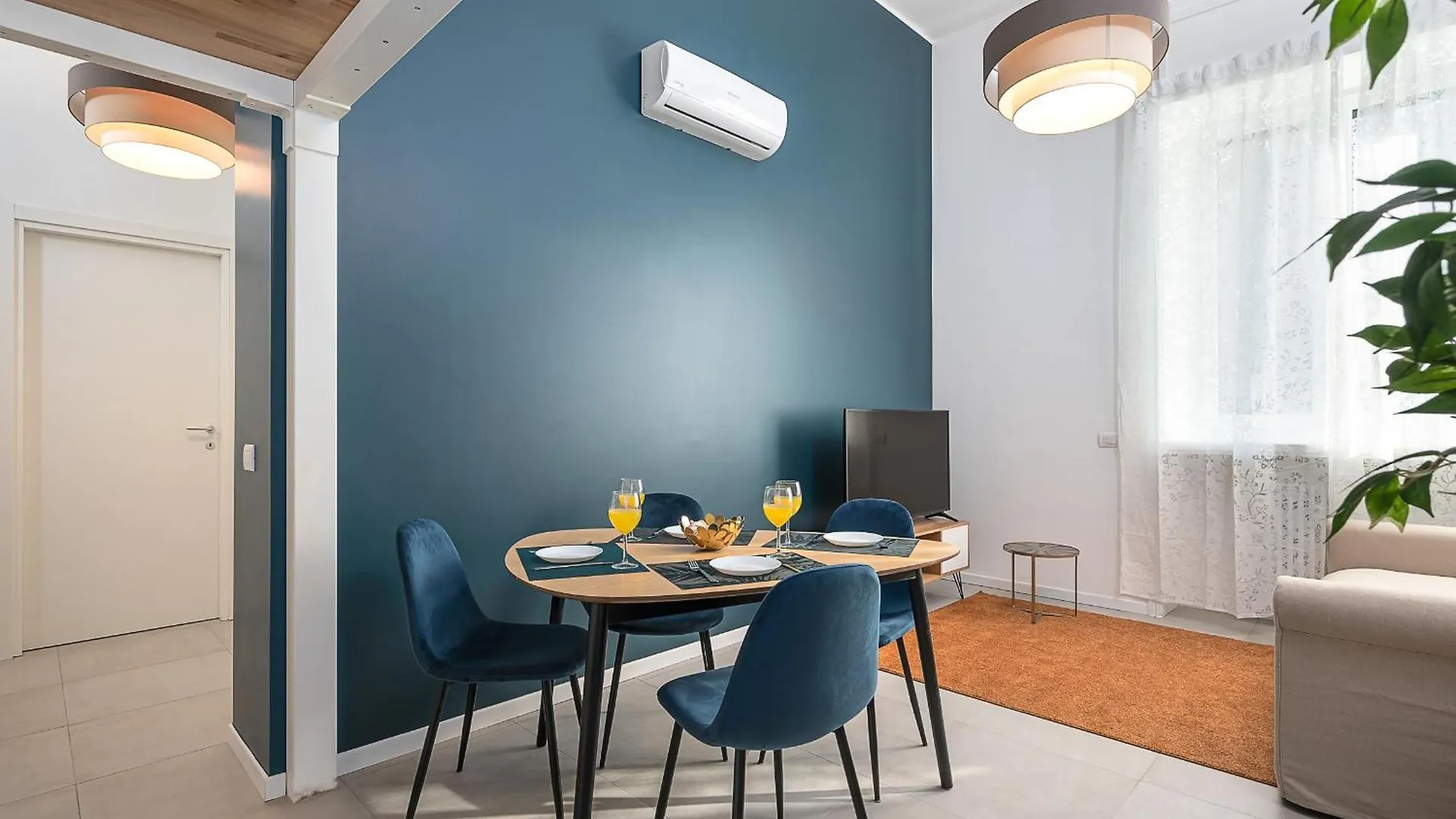 Classbnb - Bright Apartment Near The City Center 밀라노
